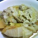 カボチャと白菜と豚の簡単煮物